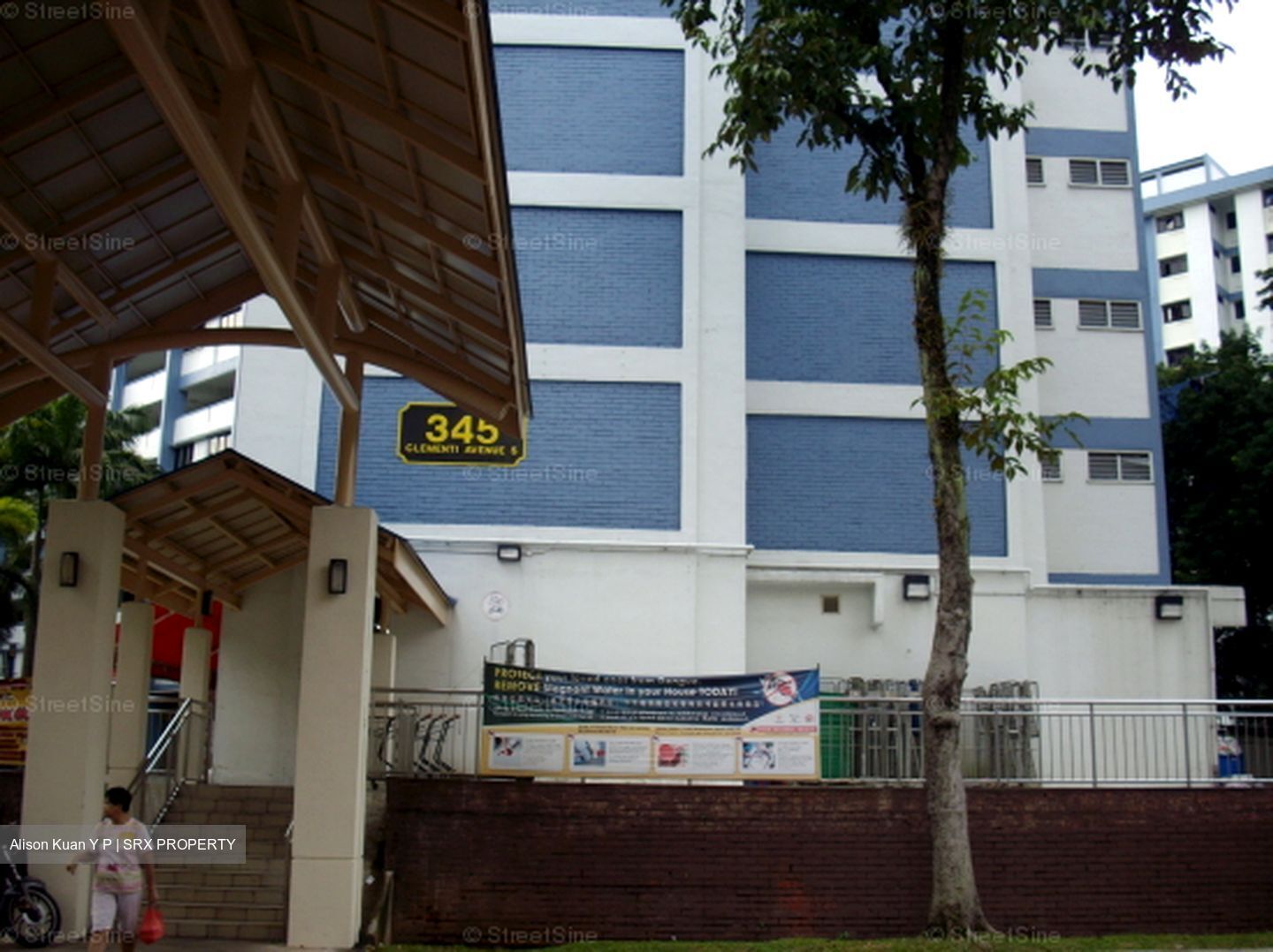 Blk 345 Clementi Avenue 5 (Clementi), HDB 3 Rooms #597589611